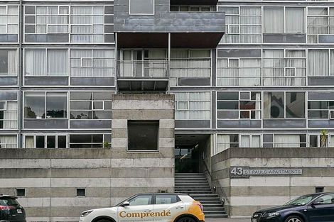Photo of property in St Pauls Apartments, 81/43u Mulgrave Street, Thorndon, Wellington, 6011