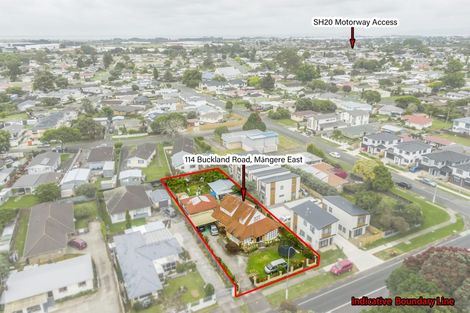 Photo of property in 114 Buckland Road, Mangere East, Auckland, 2024