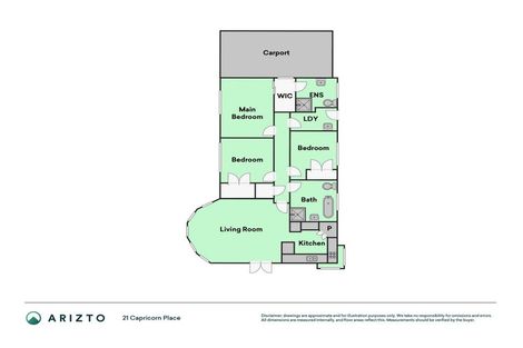 Photo of property in 21 Capricorn Place, Kawaha Point, Rotorua, 3010