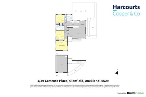 Photo of property in 1/39 Camrose Place, Glenfield, Auckland, 0629