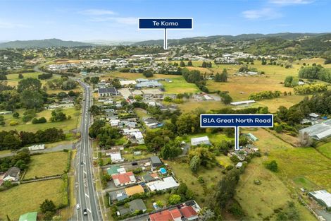 Photo of property in 81a Great North Road, Te Kamo, Whangarei, 0112