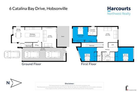 Photo of property in 6 Catalina Drive, Hobsonville, Auckland, 0616
