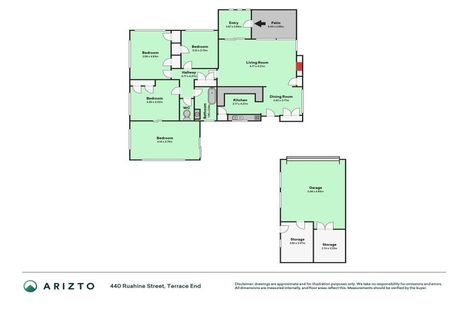Photo of property in 440 Ruahine Street, Terrace End, Palmerston North, 4410