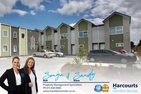 Photo of property in 19/10u Burrows Place, Frankton, Hamilton, 3204