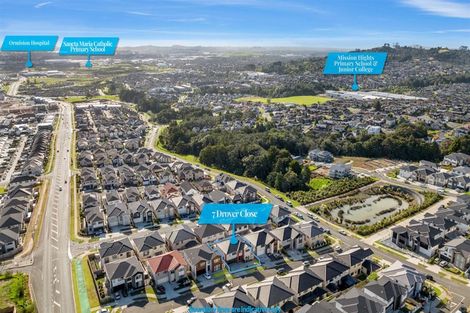 Photo of property in 7 Drover Close, Flat Bush, Auckland, 2019