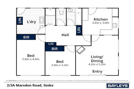 Photo of property in 1/3a Marsden Road, Stoke, Nelson, 7011