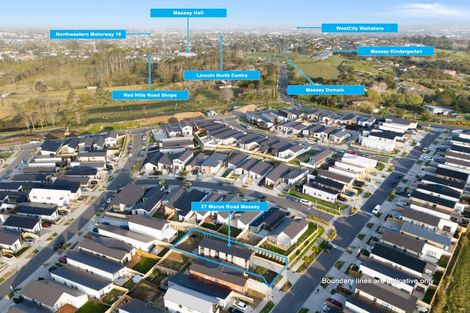 Photo of property in 27 Morus Road, Massey, Auckland, 0614