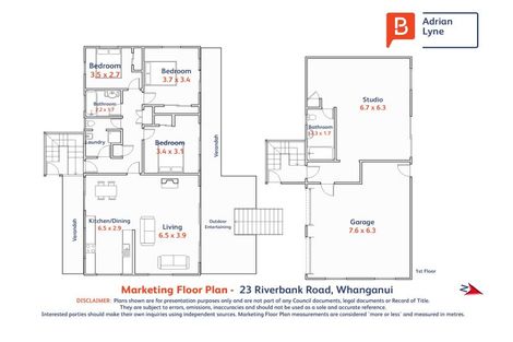 Photo of property in 23 Riverbank Road, Okoia, Whanganui, 4573