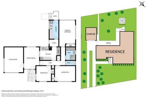 Photo of property in 50 Kennedy Drive, Levin, 5510