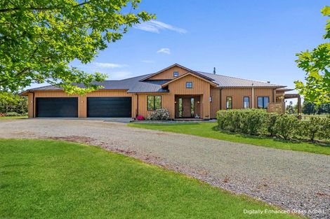 Photo of property in 426 Downs Road, Lowry Hills Range, Cheviot, 7381