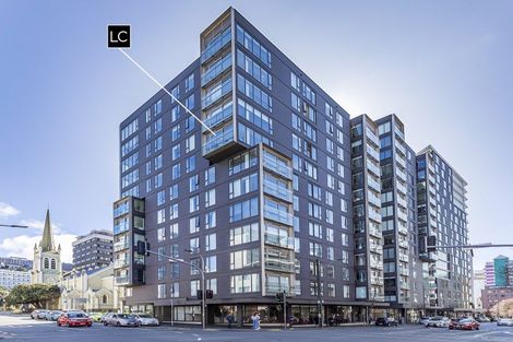 Photo of property in Vsp South, 701/168u Victoria Street, Te Aro, Wellington, 6011