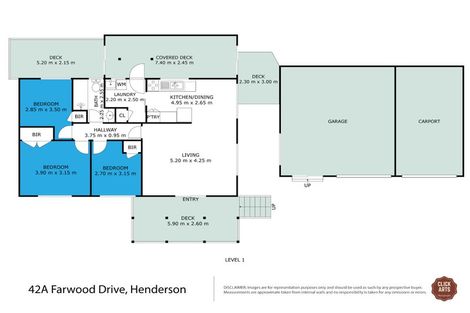 Photo of property in 42a Farwood Drive, Henderson, Auckland, 0612