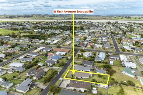 Photo of property in 8 First Avenue, Dargaville, 0310