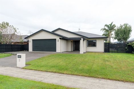 Photo of property in 3 Woodham Place, Rototuna North, Hamilton, 3210