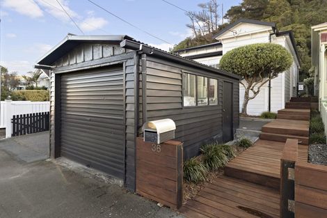Photo of property in 36 Derwent Street, Island Bay, Wellington, 6023