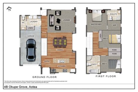 Photo of property in 4b Okupe Grove, Aotea, Porirua, 5024