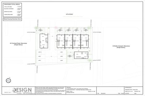 Photo of property in 1 Kita Road, Manurewa, Auckland, 2102