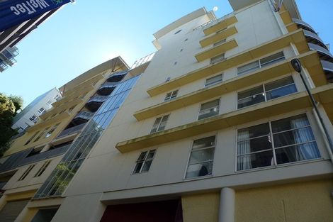 Photo of property in Sirocco Apartments, 810/8u Church Street, Wellington Central, Wellington, 6011