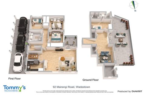 Photo of property in 92 Mairangi Road, Wadestown, Wellington, 6012