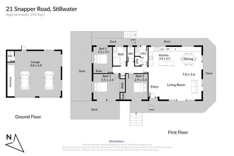 Photo of property in 21 Snapper Road, Stillwater, Silverdale, 0993