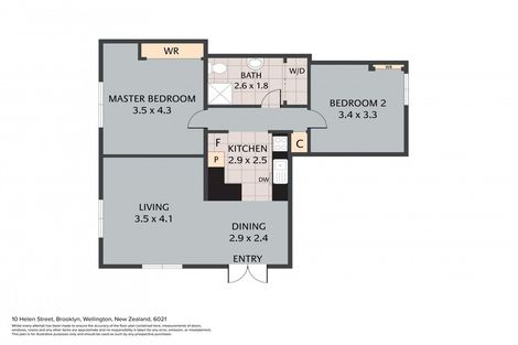 Photo of property in 10 Helen Street, Brooklyn, Wellington, 6021