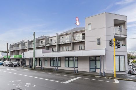 Photo of property in Luxford Villas, 308/72u Herald Street, Berhampore, Wellington, 6023