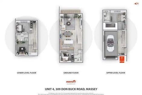 Photo of property in 309 Don Buck Road, Massey, Auckland, 0614