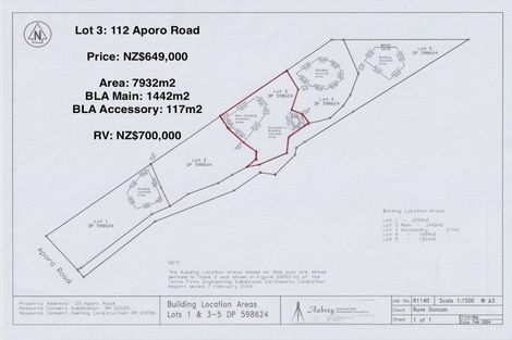 Photo of property in 112 Aporo Road, Ruby Bay, 7173