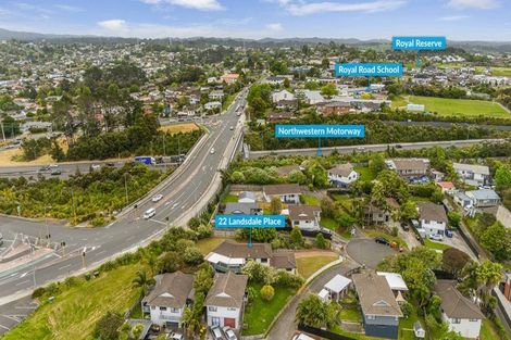 Photo of property in 22 Landsdale Place, Massey, Auckland, 0614