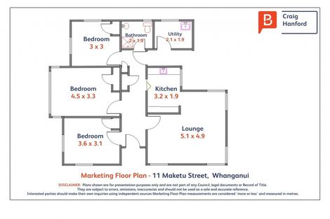 Photo of property in 11 Maketu Street, Whanganui East, Whanganui, 4500