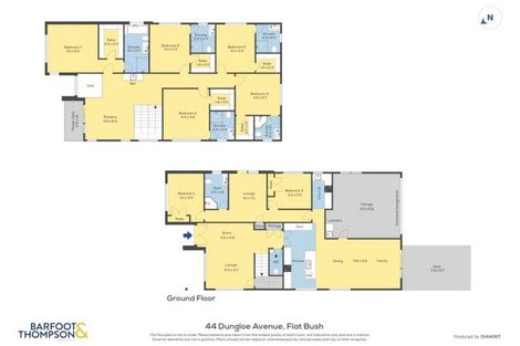 Photo of property in 44 Dungloe Avenue, Flat Bush, Auckland, 2019
