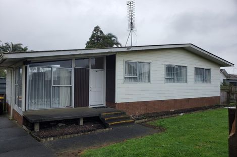 Photo of property in 14 Brent Place, Manurewa, Auckland, 2102