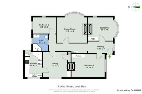 Photo of property in 12 Wha Street, Lyall Bay, Wellington, 6022