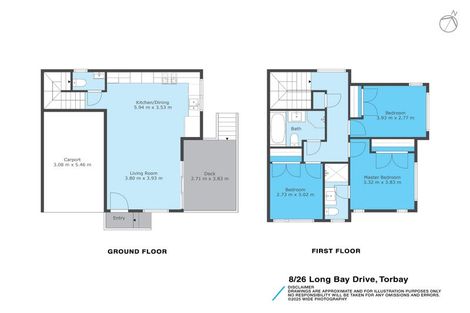Photo of property in 8/26 Long Bay Drive, Torbay, Auckland, 0630
