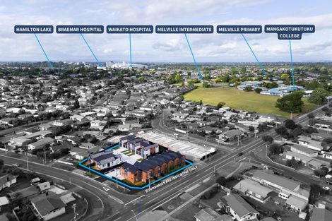 Photo of property in 41u3 Prisk Street, Melville, Hamilton, 3206