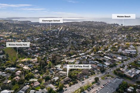 Photo of property in 181 Carlisle Road, Northcross, Auckland, 0632