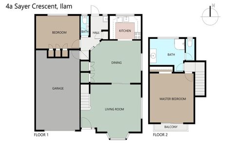 Photo of property in 4 Sayers Crescent, Ilam, Christchurch, 8041
