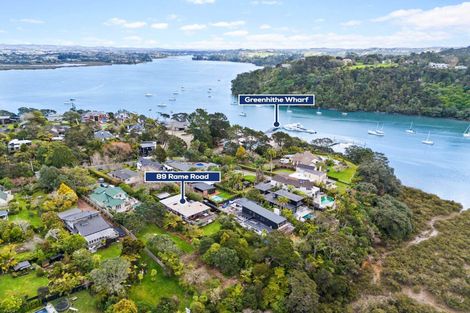 Photo of property in 89 Rame Road, Greenhithe, Auckland, 0632