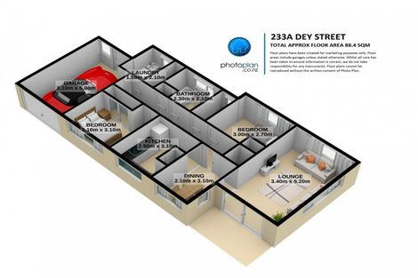 Photo of property in 233a Dey Street, Hamilton East, Hamilton, 3216