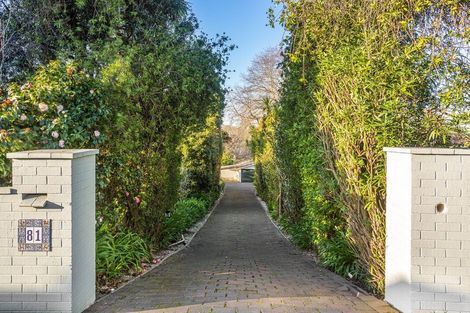Photo of property in 81 Sunnybrae Road, Hillcrest, Auckland, 0627