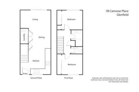 Photo of property in 7a Camrose Place, Glenfield, Auckland, 0629
