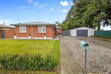 Photo of property in 83 Bridge Street, Netherby, Ashburton, 7700