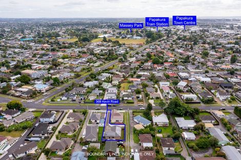 Photo of property in 36b Kelvin Road, Papakura, 2110