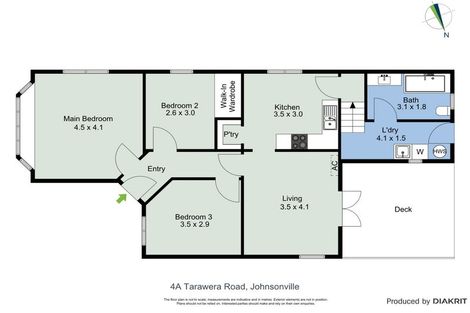 Photo of property in 4a Tarawera Road, Johnsonville, Wellington, 6037