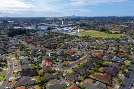 Photo of property in 7 Magilligan Close, East Tamaki Heights, Auckland, 2016