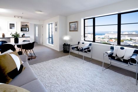 Photo of property in Westhaven Apartments, 22/127u Molesworth Street, Thorndon, Wellington, 6011