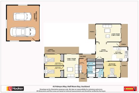 Photo of property in 43 Palmyra Way, Half Moon Bay, Auckland, 2012