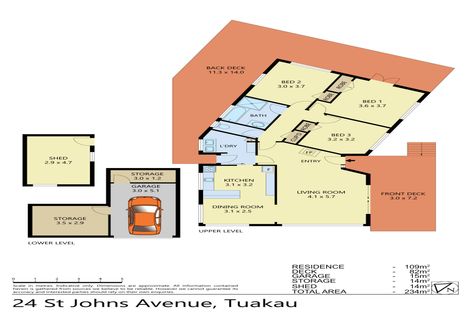 Photo of property in 24 Saint Johns Avenue, Tuakau, 2121