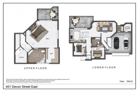 Photo of property in 401 Devon Street East, Strandon, New Plymouth, 4312