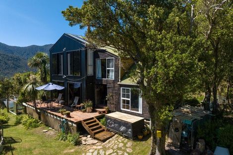 Photo of property in 565 Anakoha Road, Anakoha, Marlborough Sounds, 7284